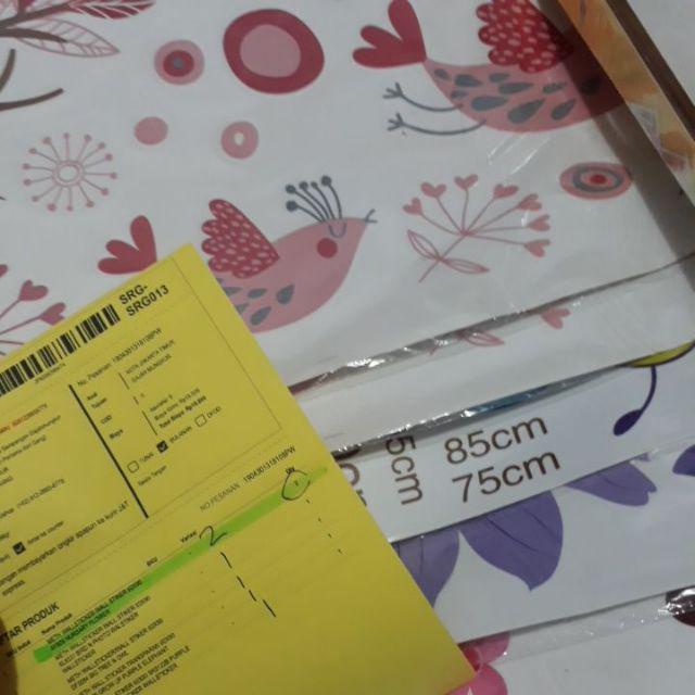 Meth Xl8331 Bird N Photo Walstiker Wallsticker Wallsticker Wall Stiker 60x90