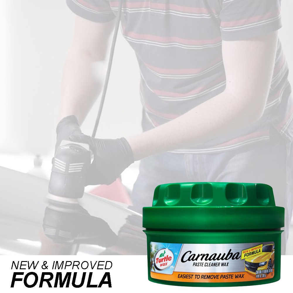 Turtle Wax Carnauba Paste Cleaner Wax 397g - Pasta / Hilangkan Oksidasi Dan Perlindungan Sinar UV