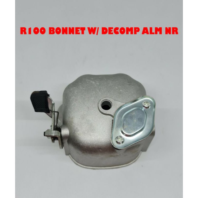 R100 TUTUP DEKSEL BONNET KOMPLIT MESIN DONGFENG 10PK