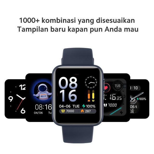 Xiaomi Mi Watch Lite Smartwatch Garansi Resmi Xiaomi Indonesia