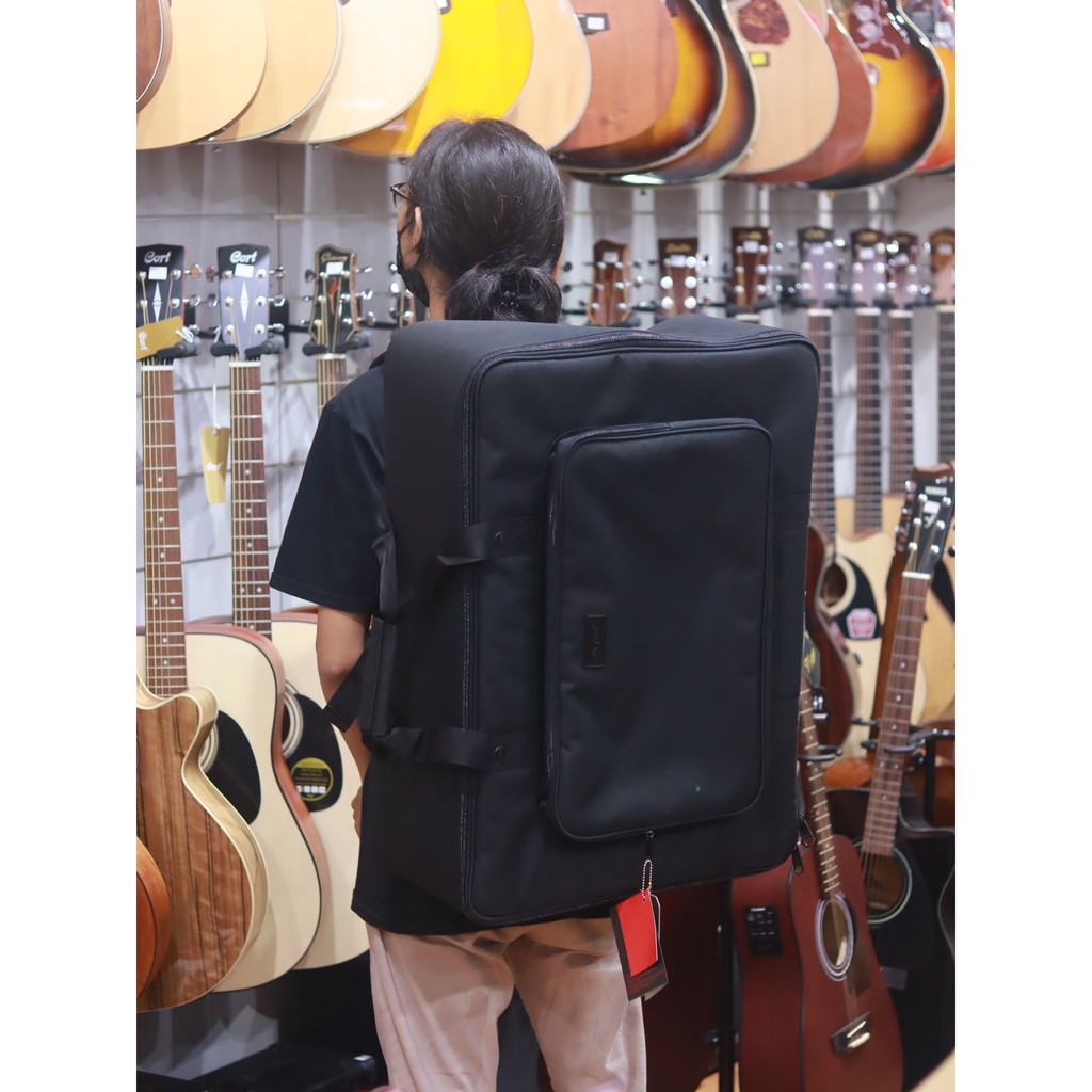 Drcase DD75 Black - Gigbag Tas Yamaha DD75 Hitam