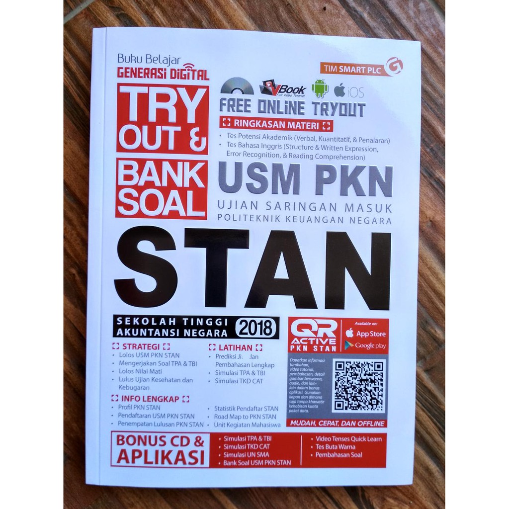 Tryout Bank Soal Usm Pkn Stan 2018 Shopee Indonesia