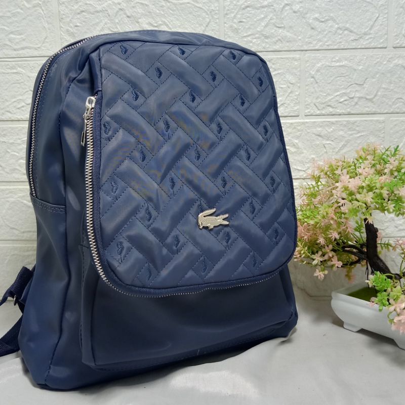 Ransel Fashion Wanita NiLon bordir-F nevi