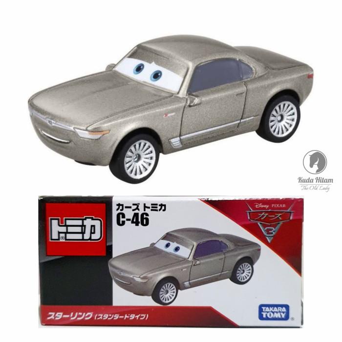 Cars Tomica C-46 Sterling