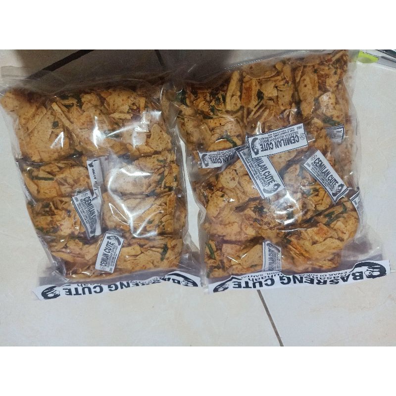 

basreng daun jeruk ( cemilan cute)