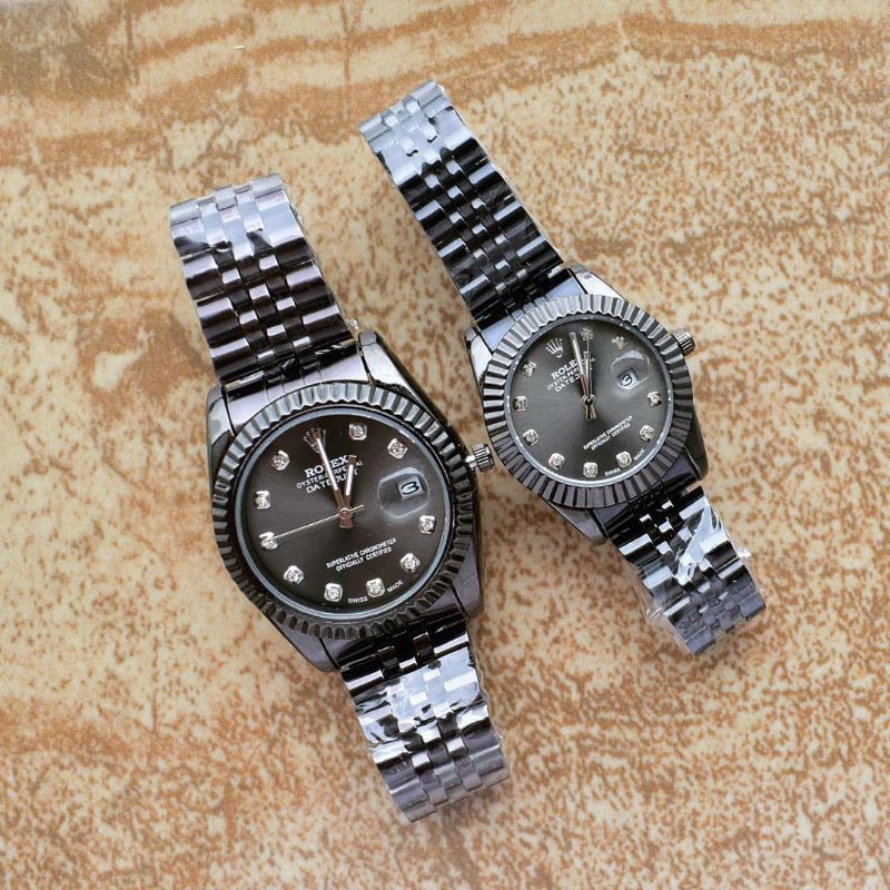 Jam Couple Rolex - Ada tanggal ( bisa beli satuan)