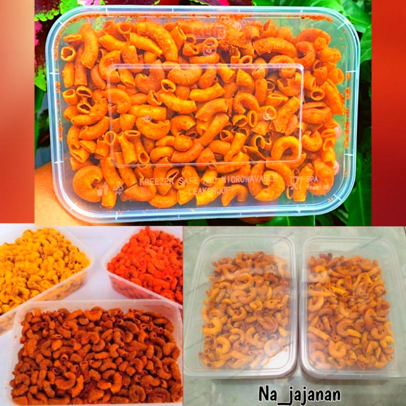 

MAKARONI BANTET GURIH ANEKA RASA BOX 500ml