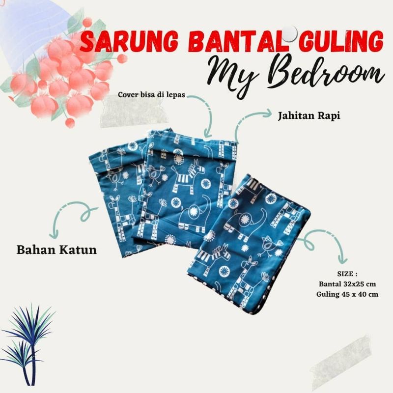 SARUNG BANTAL GULING BAYI