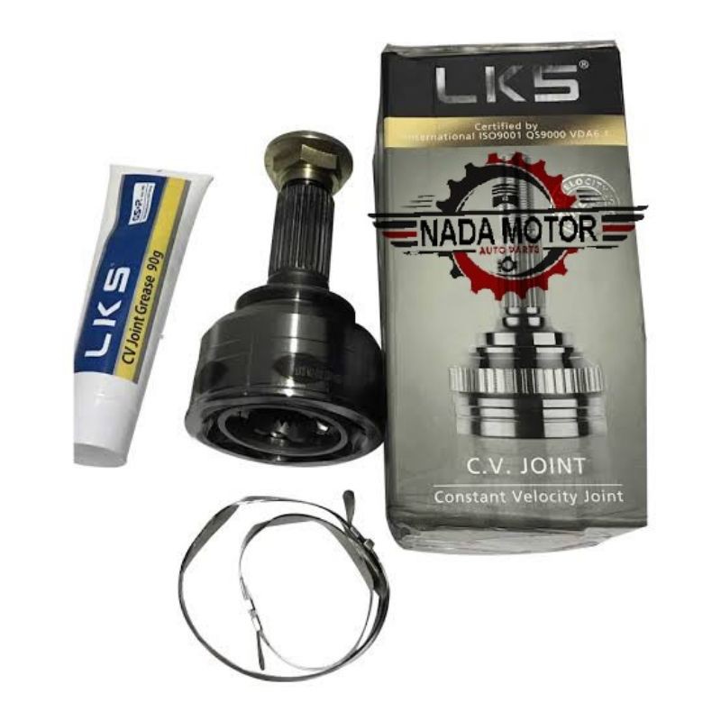 cv joint / as roda luar vios gen 1 tahun 2003 - 2006