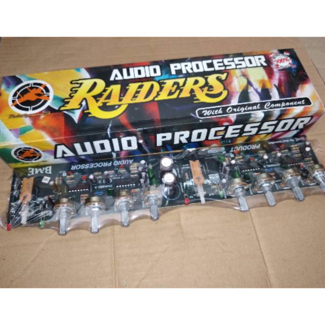 KIT AUDIO PROCESSOR BME