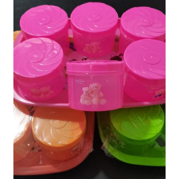 toples 6 set + nampan printing