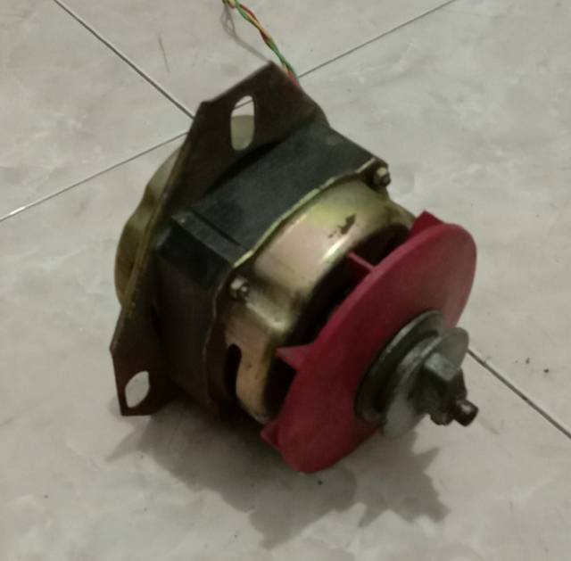 AC MOTOR BEKAS COPOTAN MESIN CUCI