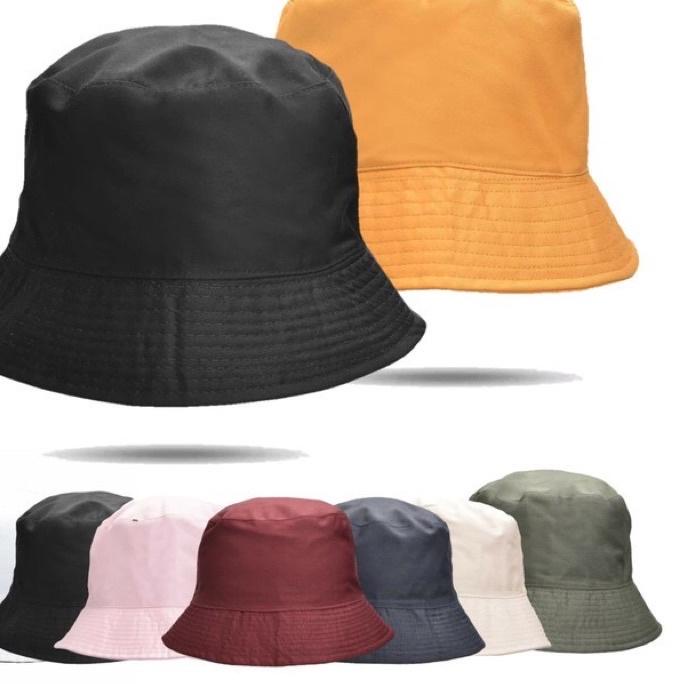 「BEST OFFER」 TOPI BUCKET POLOS PRIA WANITA | TERPOPULER | VIRAL | TIKTOK