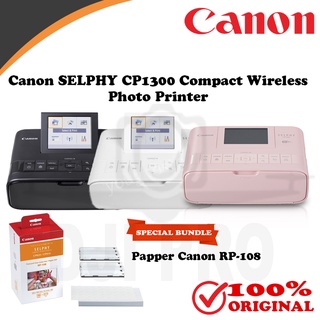 Canon SELPHY CP1300 Compact Wireless Photo Printer - CP 1300 Original