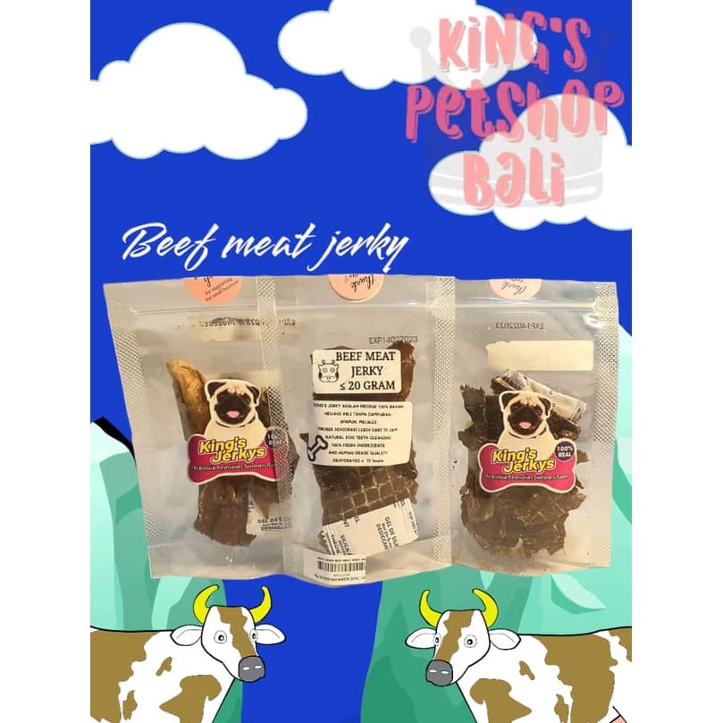 KING'S JERKY BEEF MEAT JERKY 20GR
