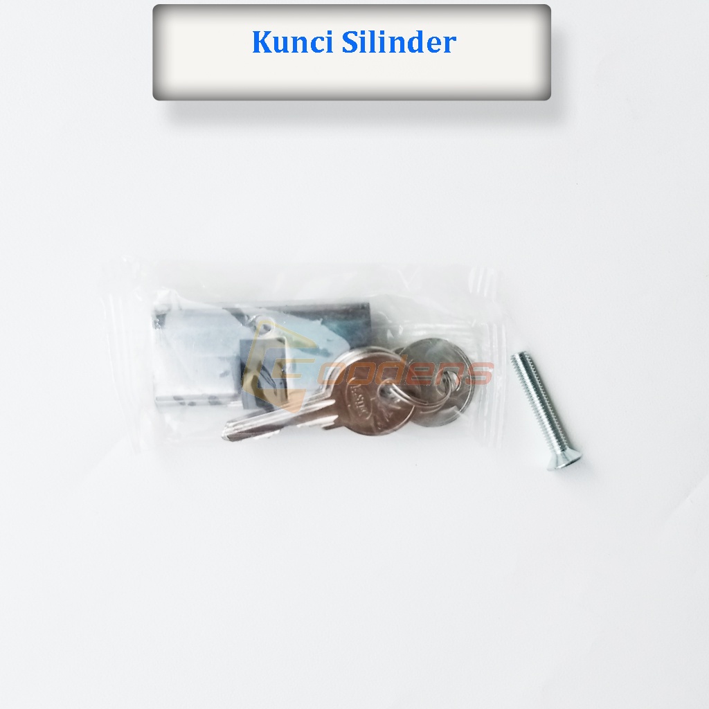 Kunci Silinder Oval kunci pintu Aluminium