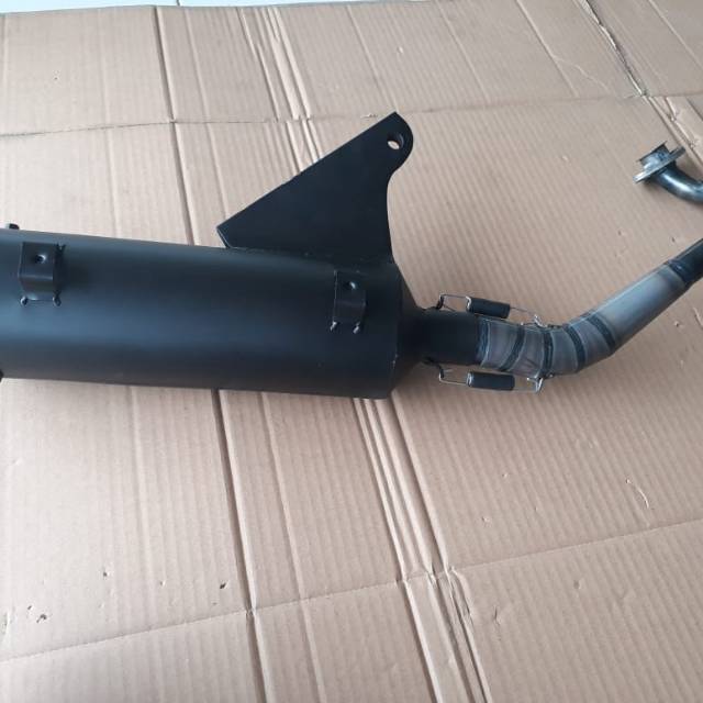 Knalpot racing bobokan suzuki skydrive