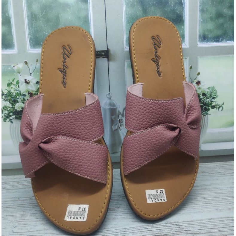 SANDAL TASIK MERK UNIQUE harga murah meriah