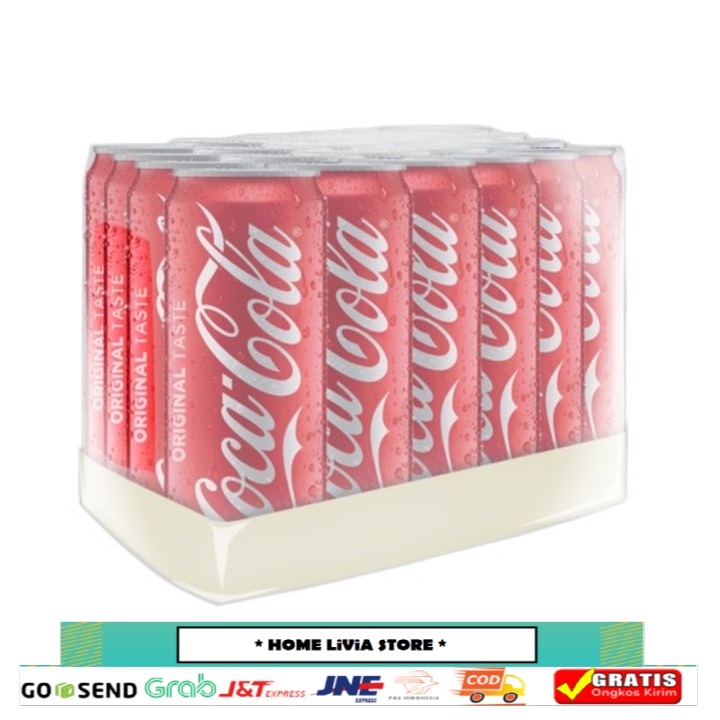

Coca-Cola Sleek Can 330 ml x 24 (1 Case)