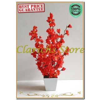  Bunga  Sakura  Plastik T45cm Bunga Sakura Palsu  Dekorasi 