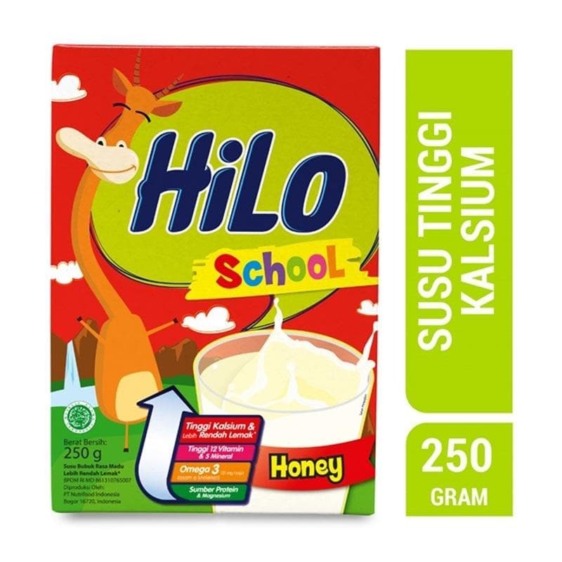 

HILO SCHOOL HONEY 250G /BOX