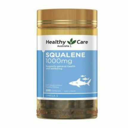 HEALTHY CARE SQUALENE 1000MG - 200caps