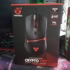 FANTECH GAMING MOUSE VX7 CRYPTO SERIES