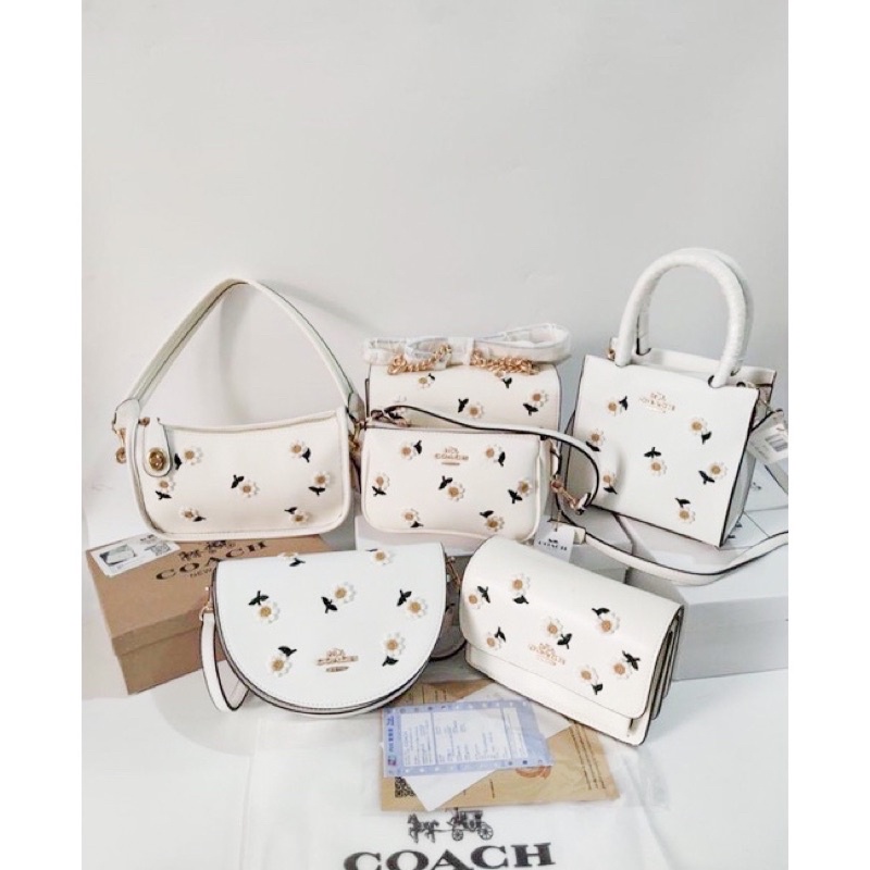 COACH DAISY SERIES TAS IMPORT WANITA