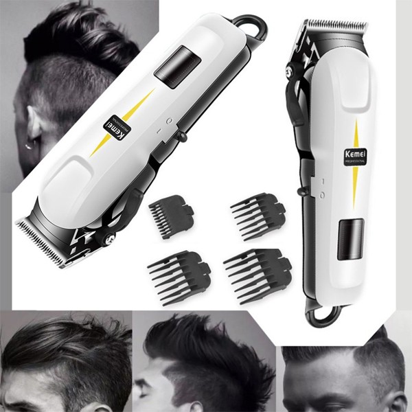 BARU Alat Mesin Cukur Cas KEMEI 809B Rechargeable Hair Clipper