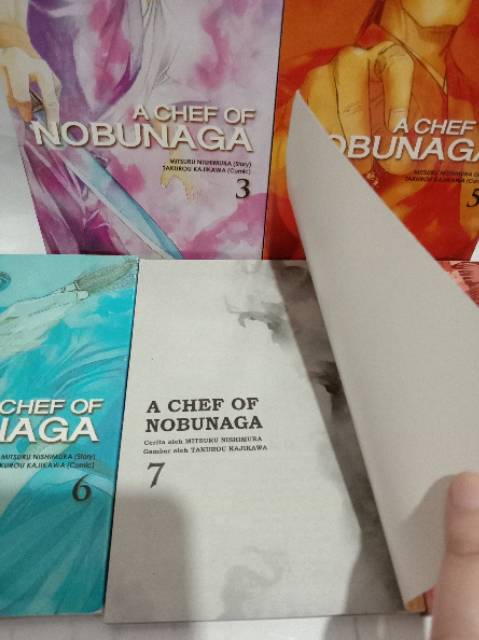 A chef of nobunaga