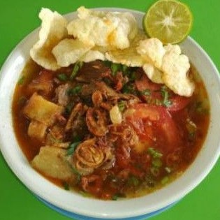 

Sotomie Daging + Kikil + Nasi