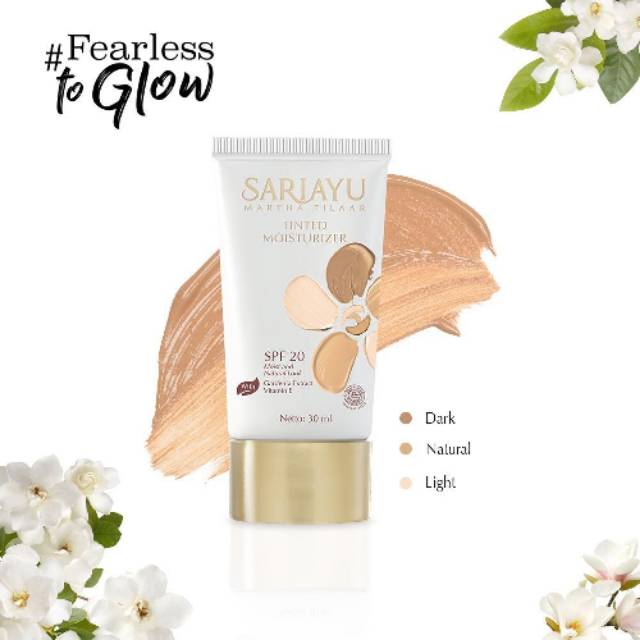 Sariayu Tinted Moisturizer