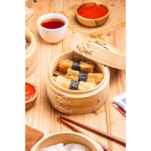 

PREMIUM Kulit Tahu Seafood Frozen isi 15 pcs
