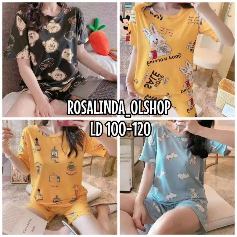 Baju tidur import setelan hp/fashion wanita/ baju tidur murah C03-D1,10L