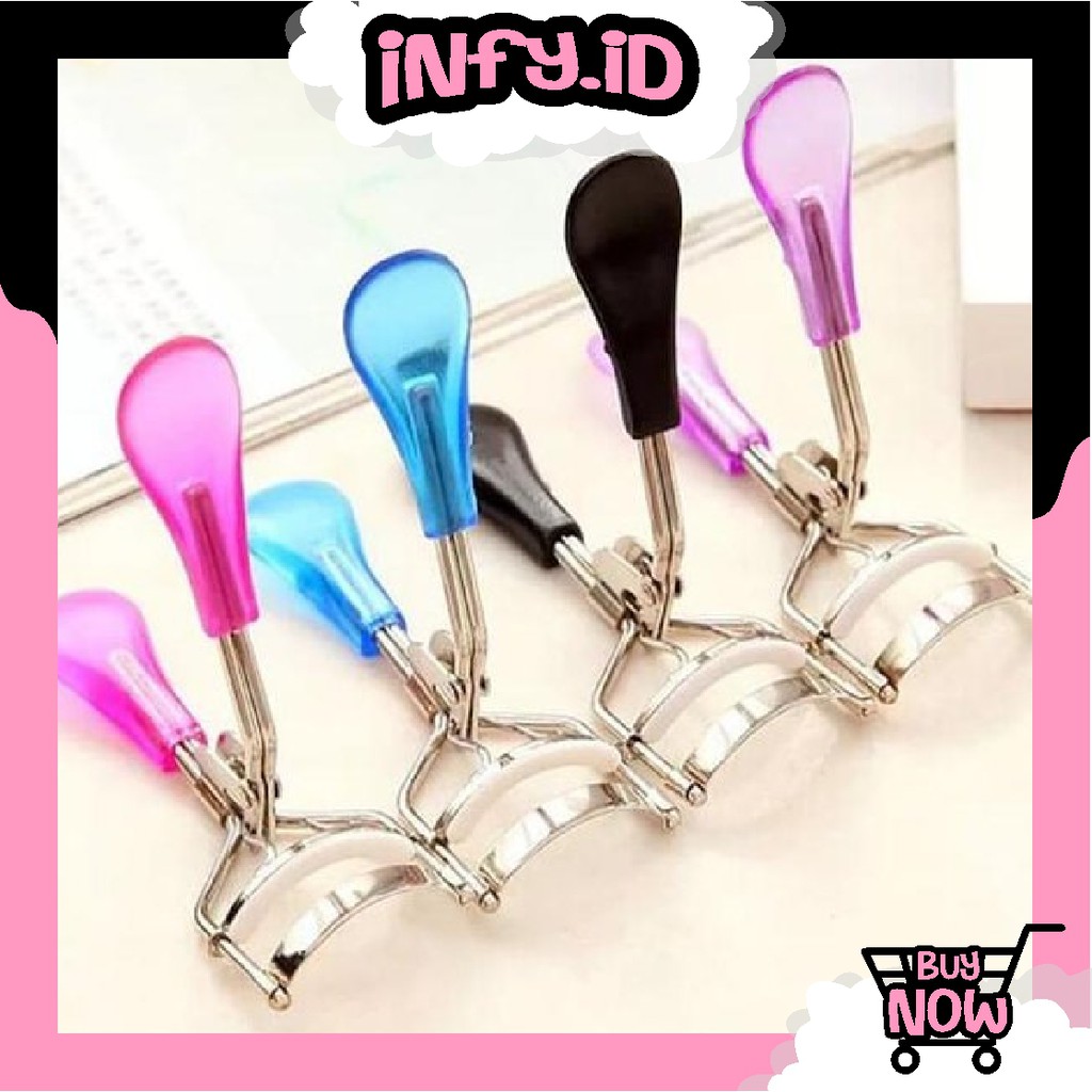 INFY - ALAT PENJEPIT PELENTIK BULU MATA EYELASH CURLER  FASHION IMPORT R036 MURAH