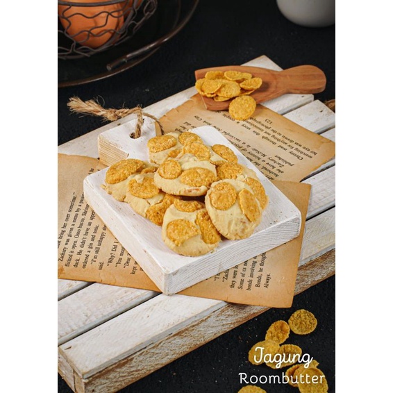 

kuejagungroombutter350gr