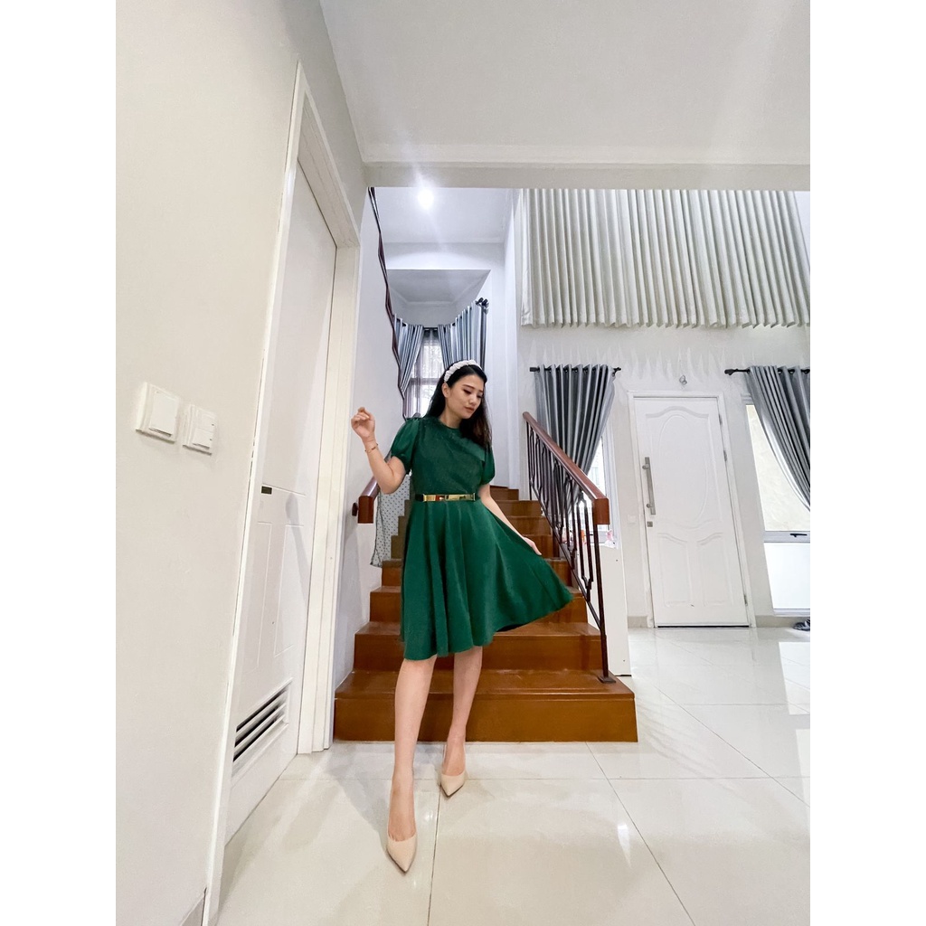 Dress Natal fashion / Dress scuba wanita / Dress chibie modist Jessica Collection 678#