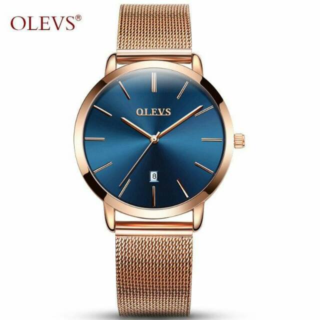 Jam tangan wanita, elegan. Merk Olevs. Ori. Waterproofe Stainless Steel
