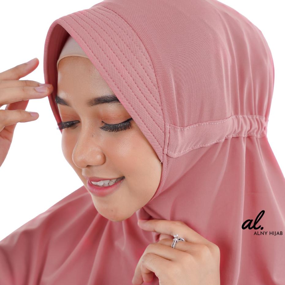 NEW_PRODUCT Alny Hijab - Jilbab instan Serut Jumbo / serut polos Jokowi jumbo Jersey syari / Serut J