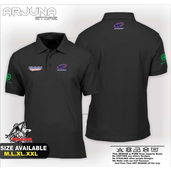 Poloshirt Kaos Kerah BUMN PT WASKITA KARYA TERBARU