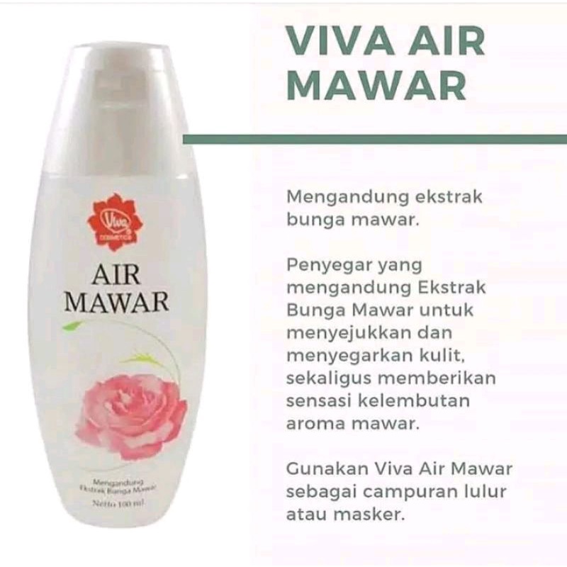 VIVA Air Mawar 100 ml