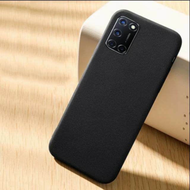 Original Casing Softcase Scrub Oppo A92 2020 Soft Back Case