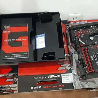 Asrock Fatal1ty B250 Gaming K4 Motherboard Shopee Indonesia