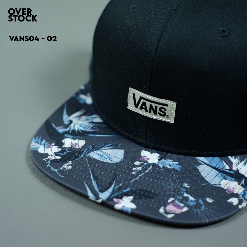 Van*s Logo tag Snapback Hat