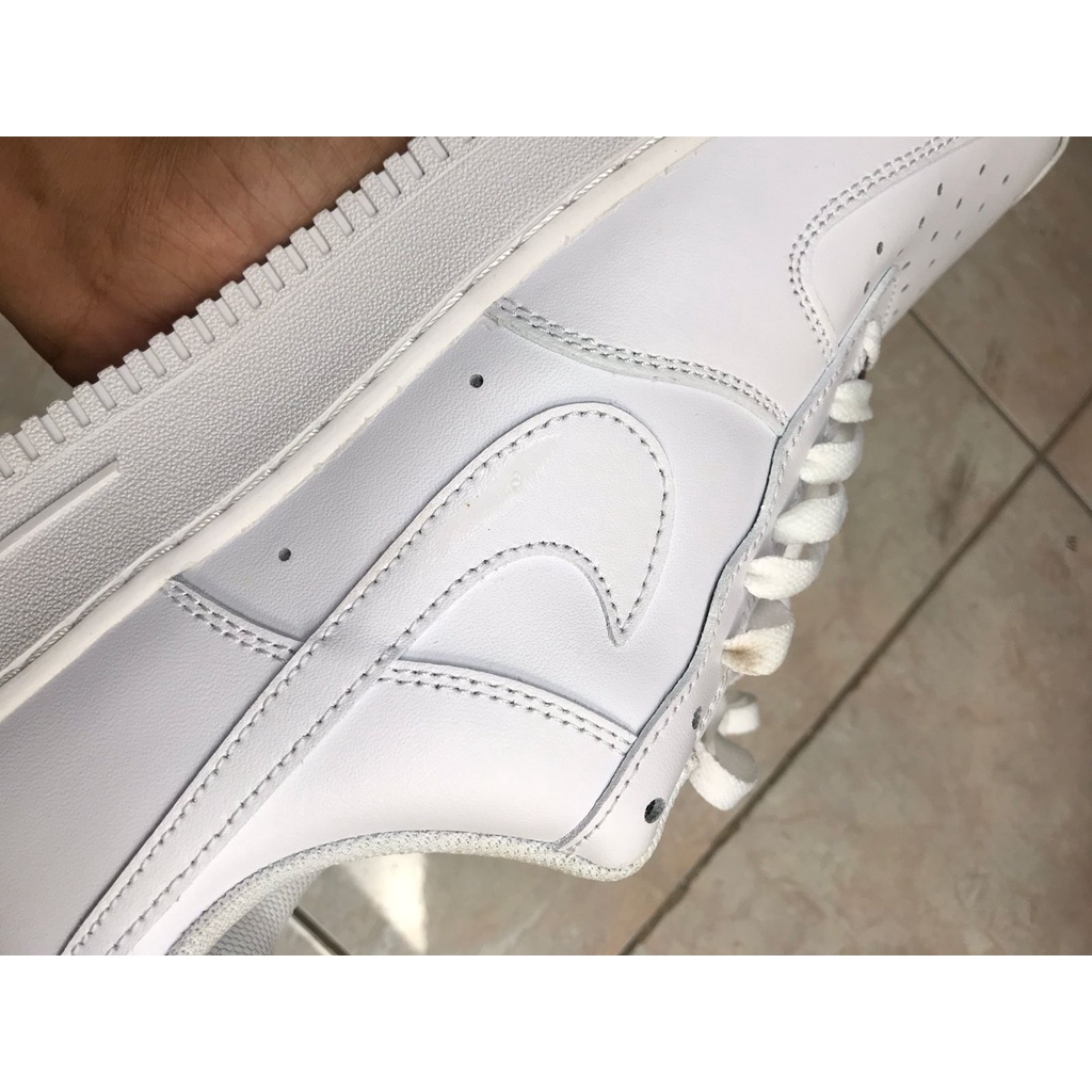 Sepatu Defect! Nike Air Force 1 ‘07 Low TRIPLE WHITE, JUAL MURAH!!!