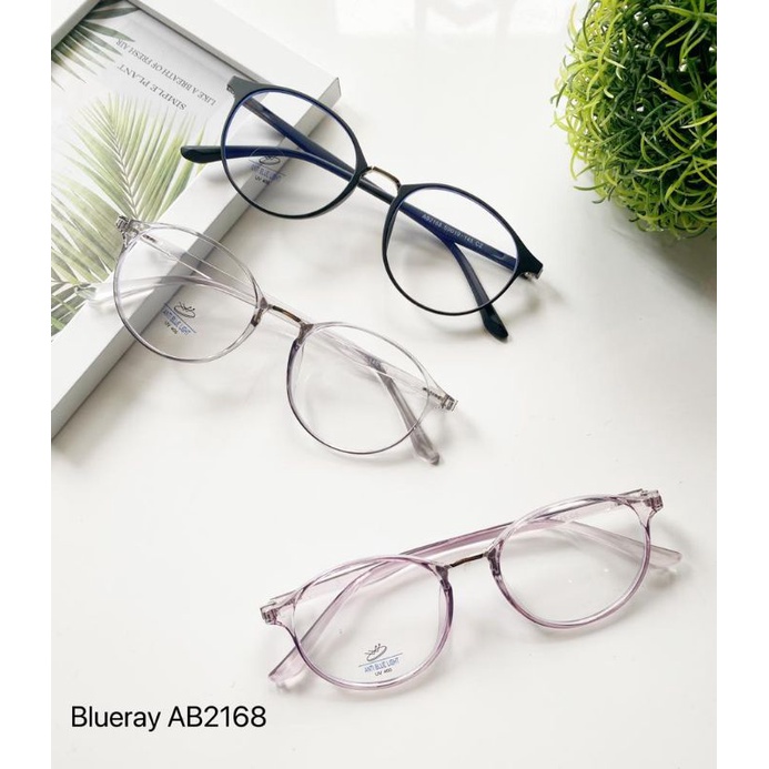 kacamata wanita  plus /minus /progresif lensa standar optik