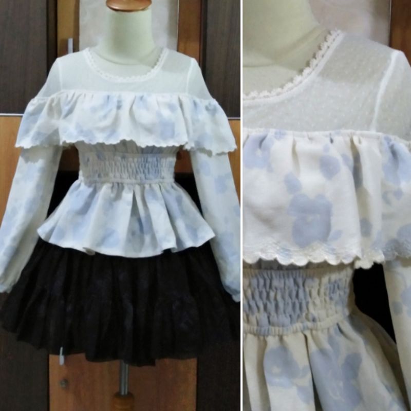 Atasan / Blouse Premium Liz Lisa