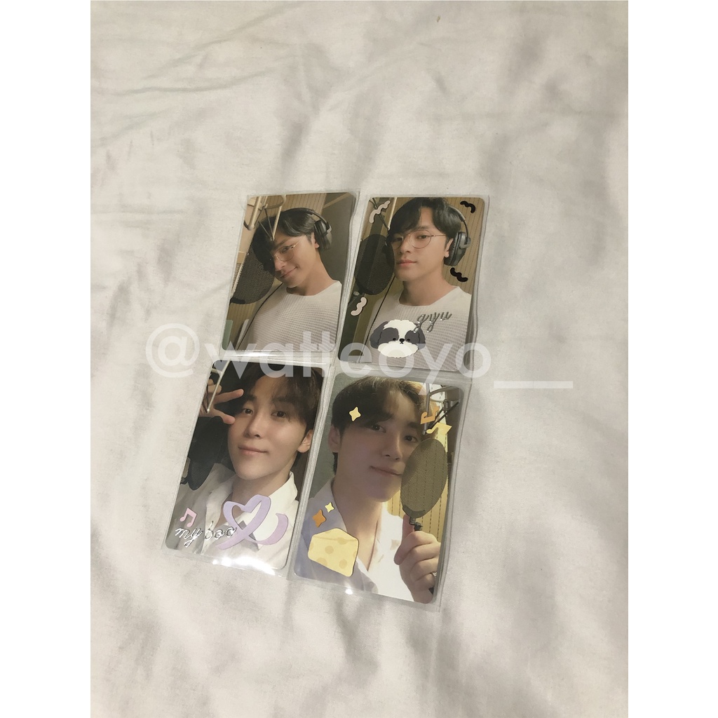 seventeen semicolon mingyu seungkwan pc set