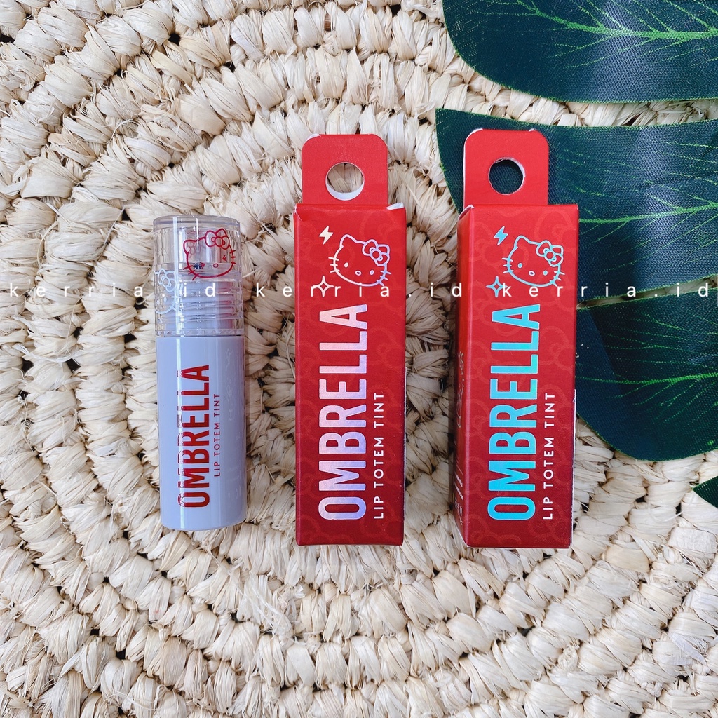 (KERRIA ID) SOMETHINC OMBRELLA Lip Totem Tint - Noble (Hello Kitty Edition)