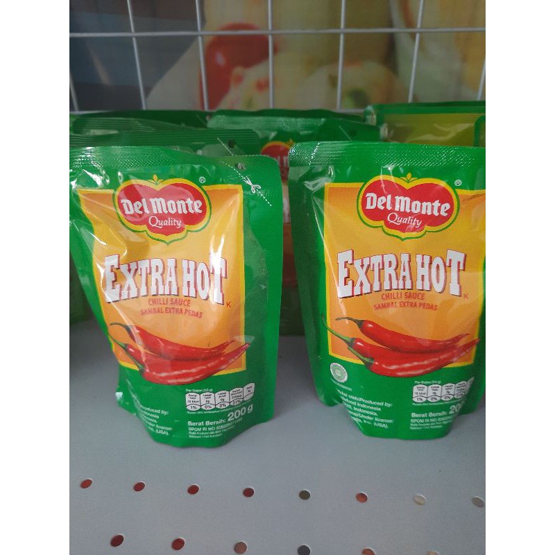 

Saos Pedas || Saos Extra Hot || Saos Delmonte